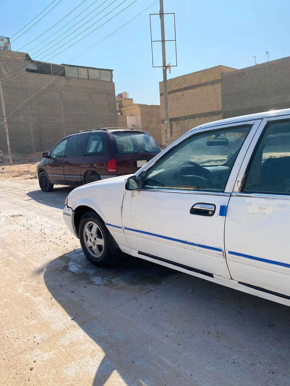 سلام عليكم دايو برنس فراش مديل 96للبيع مستعجل مكينه وكير وحداديه وتخم تاير جدد رقم كربلاء الماني سنويه نافذه تحويل مباشر مكفوله من الضربه السياره كلش حلوه ومال جناي دواخل جديده كهربائيات. كلها شغاله جام كله شغال سياره جاهزه ماذب عليها ربع وحلوه السعر 23وبيها مجال للبيع مستعجل مكان كربلاء رقم الهاتف ***********

