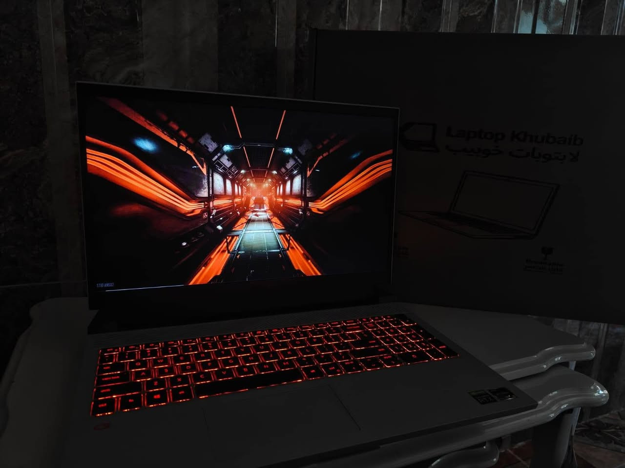 لابتوب كيمنك من dell  

 Dell Gaming G15 (مستخدم نظيف)

AMD Ryzen 5 5600H

16GB DDR4

512GB SSD NVMe

NVIDIA GeForce RTX 3050 6GB GDDR6 (قدرة 80W)

15.6 FHD (120Hz) 

 تواجد  اربيل + متوفر توصيل لكل العراق 

 السعر: 900,000 دينار عراقي 

+ متوفر مواصفات ثانية باسعار تختلف 

 اتصال او واتساب ***********
