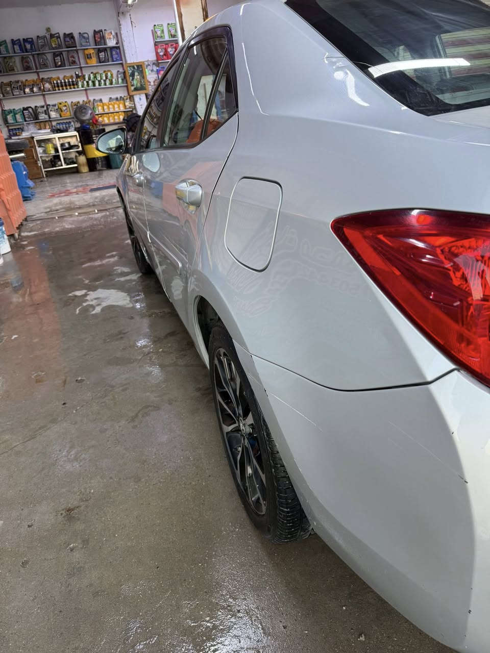 كورله 2018 فول مواصفات ١/١
وارد مريكي عارضه سياره 135 وبيه مجال بسيط 

لستفسار تصل عله رقم ***********
