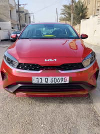 كيا فورتي 2024 وارد امريكي  مكينه 2000 دوش  سياره حادثها موضح بل صور ح...