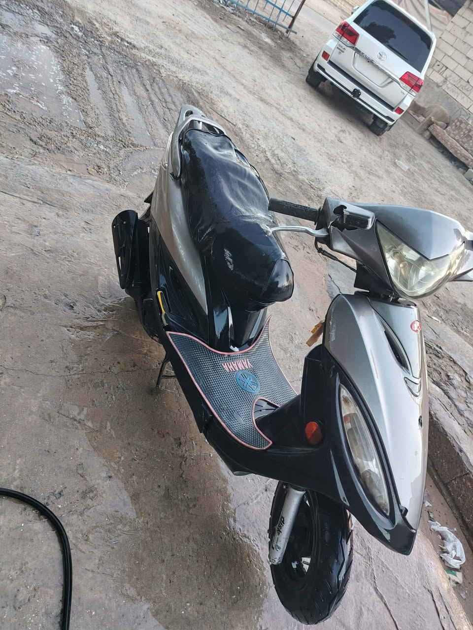 سلام عليكم دراجه كامكو حي فور برغي ماعايزه الدراجه حلوه ونضيفه سلف اشاير لايتات زنون شوفت عينك الدراجه احله من الصوره كهربائيات كله شغال سعر الدراجه 400وبيه مجال قليل المكان نجف كوفه السهله


**إذا كنت صاحب هذا الإعلان وتريد حذفه لأي سبب، رجاءا أرسل رسالة إلى الدعم الفني**