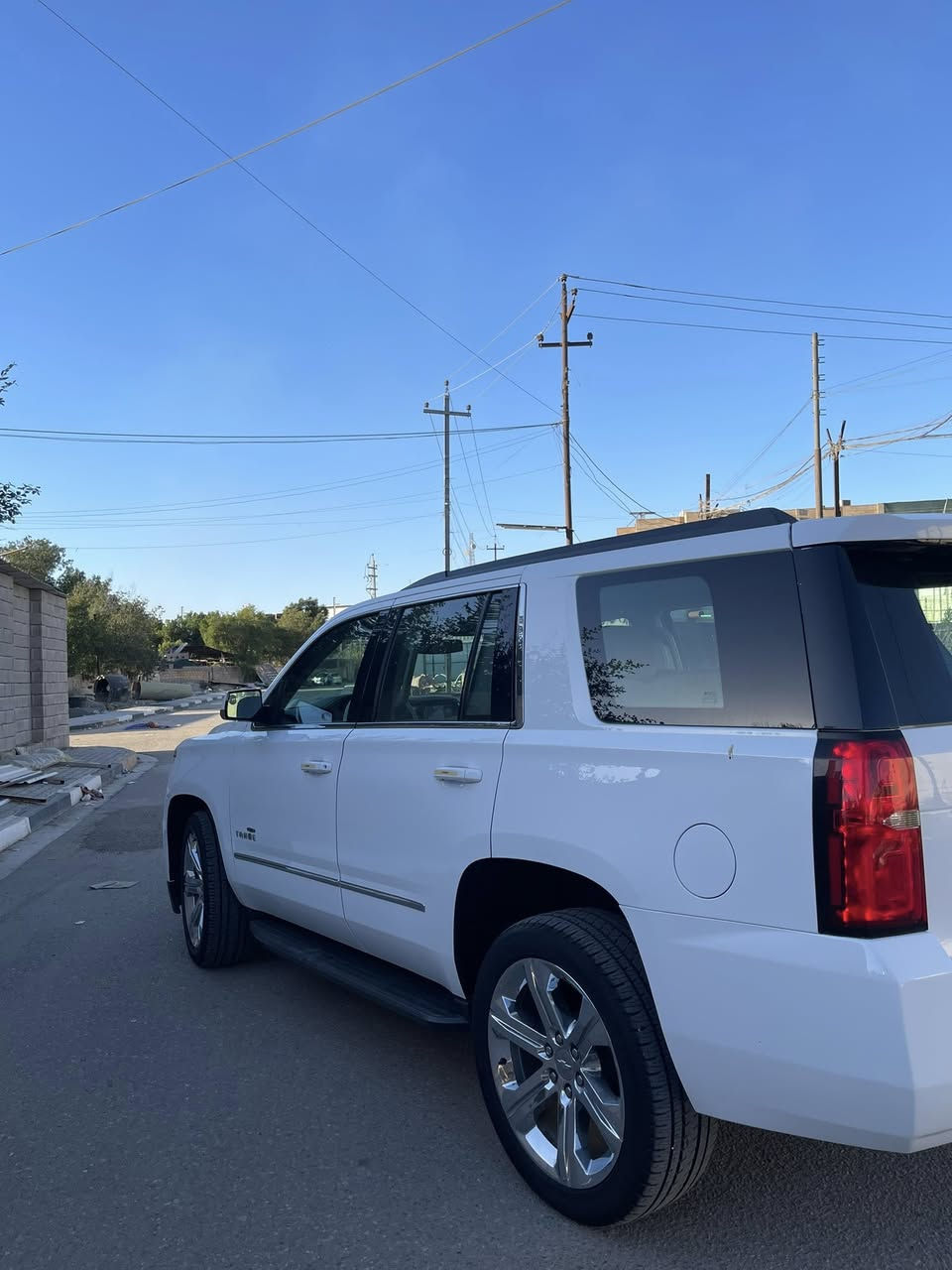 سلام وعليكم تاهو خليجي مديل2018كفاله السياره وحيل جديد ماشيه 86 الف حقيقي وتخم ويل اصلي 22 العنوان البصره المعقل السعر 365وبيه مجال بصيط بسمي تحويل ثاني يوم ***********
