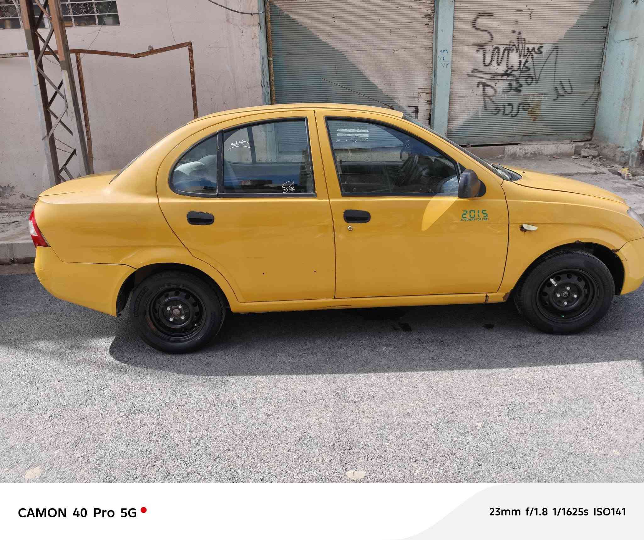 طيبه 2015 رقم بغداد الماني
مشروع وطني
هيئه وغرامات مصفره 
هزه جديده 
شرط والتحويل

السعر ٣٠ ورقه 

السياره مال شغل خير من الله 

***********
