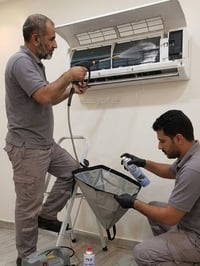 تنظيف مكيفات • صيانة مكيفات • غسيل مكيفات