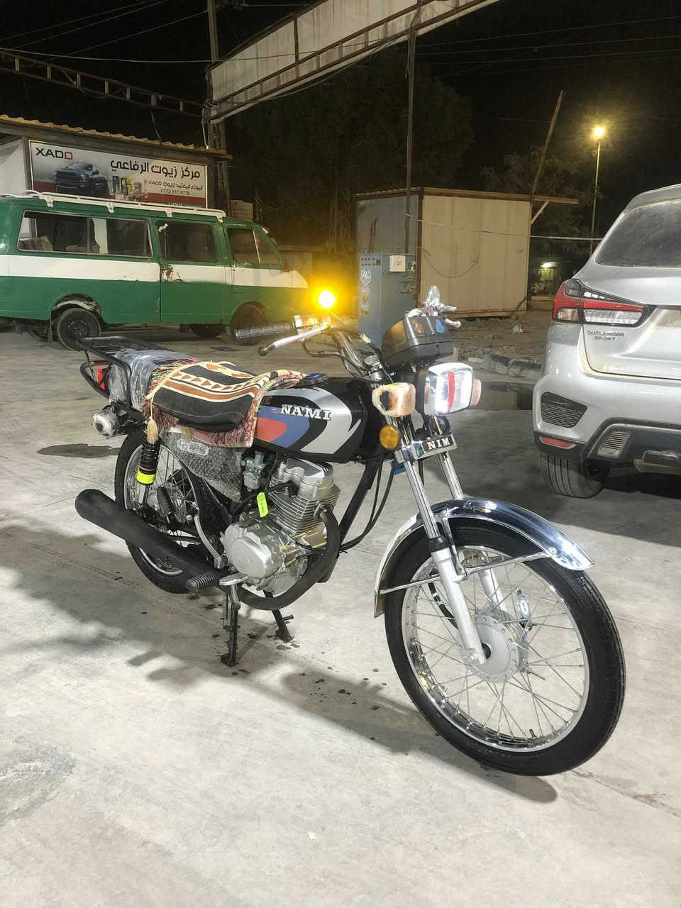 سلام عليكم نامه موديل 2025 دراجه جديده شوفت عينك ومرتبه ربع ماذب عليه اورق دراجه جديده مابيه نقص سعر 650 مكان مسيب هاذه رقمي ***********
