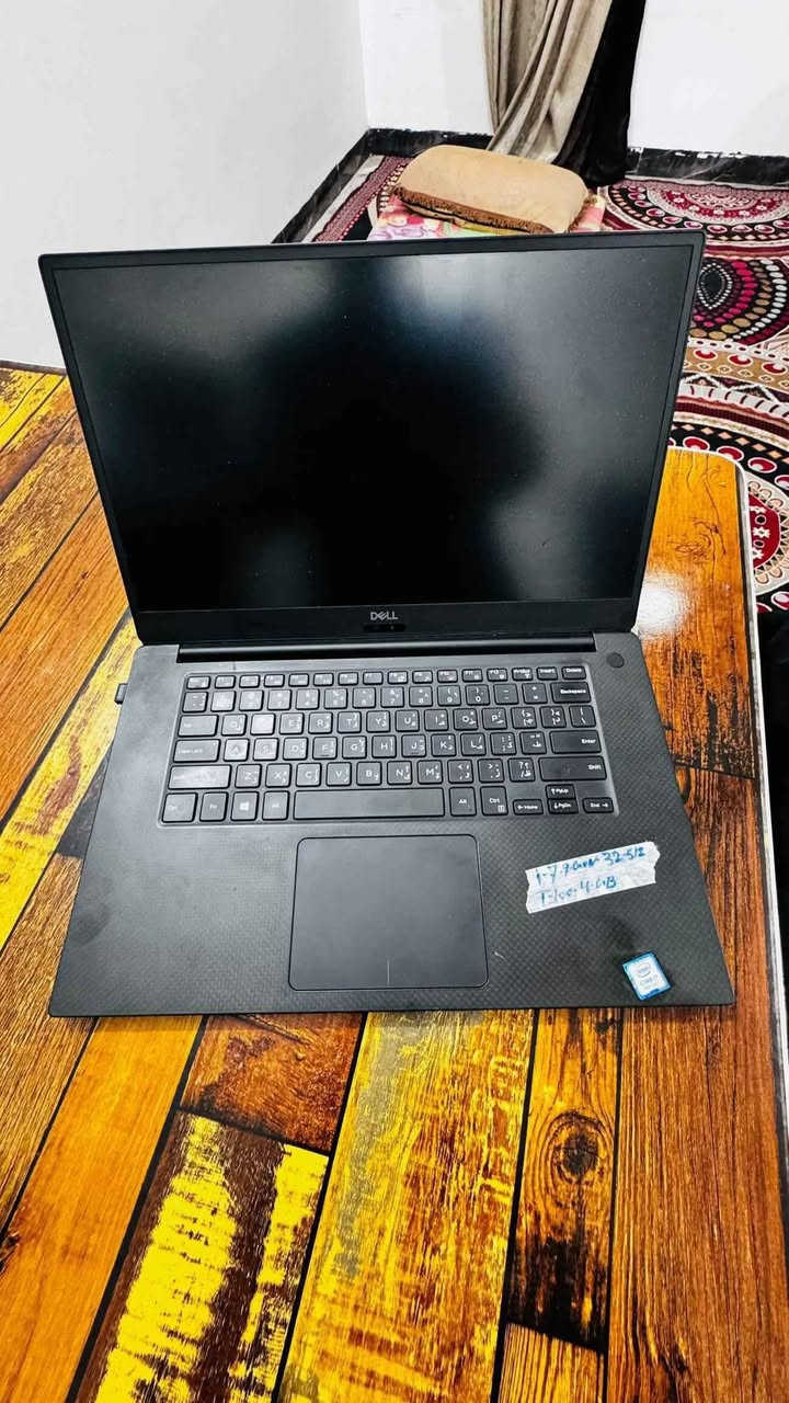 شاشة كبيرة (تقريبًا 15.6 إنج)
• تصميم نحيف
• لوحة مفاتيح كاملة
• Touchpad كبير
17 .
• RAM: 32GB
• Storage: 512GB
( كرت شاشة P: 4B (4
جهاز قوي
ل مناسب للدراسة والجامعة
يشغل برامج مثل:
• AutoCAD
• Photoshop
والعديد من البرامج الاخرى
_النظافه كما موضح بالصوره %90
شراي تواصل خاص هاشمية, بابل


**إذا كنت صاحب هذا الإعلان وتريد حذفه لأي سبب، رجاءا أرسل رسالة إلى الدعم الفني**