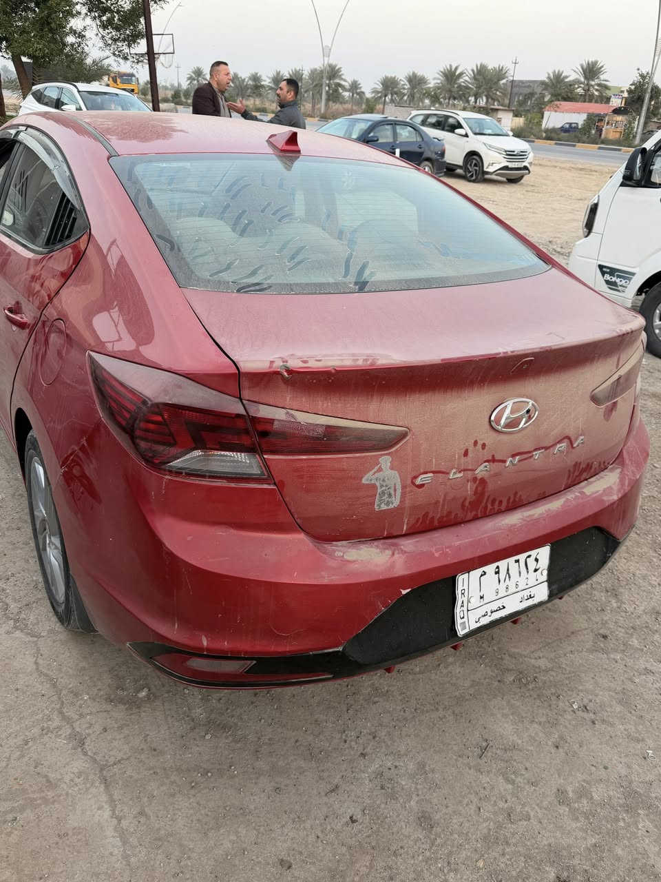 السلام عليكم
النترا 2020 

وارد أمريكي 

ماشية/83mi

سيارة بيها 3 قطع صبغ
حادث أمريكي موضح بل صور 

مكينة كايمة 
مكان//ديالى جديدةالشط 

السعر//115 وبيها مجال حك الجية 

الاتصال على الرقم/***********
@إشارة
