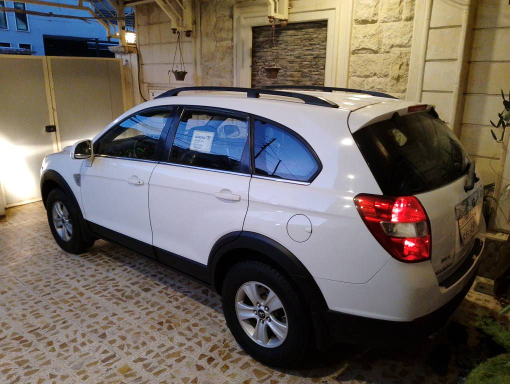 بسعر جدا مناسب
(دايو)  وينستروم شوفرليت كابتيفا 7 راكب موديل 2009  مكينة أربعة سلندر كير توماتيك ...حساسات خلفية مرايات كهربائي ... السيارة بدون ضرر بدون صبغ كير محرك بشرط طخم تايرات جديد ..كابون بانزين بيها السيارة جاهزة كير مكينة طخم أمامي خلفي داخلها جديد..الشرعي بالموصل السعر 75 للاستفسار *********** موصل, نينوى
