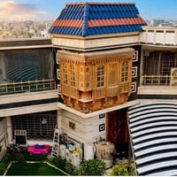 ‏بيت للبيع بمساحة 371 متر ‏حي القاهرة الضباط موقع مميز جدا  ‏البيت بنا...