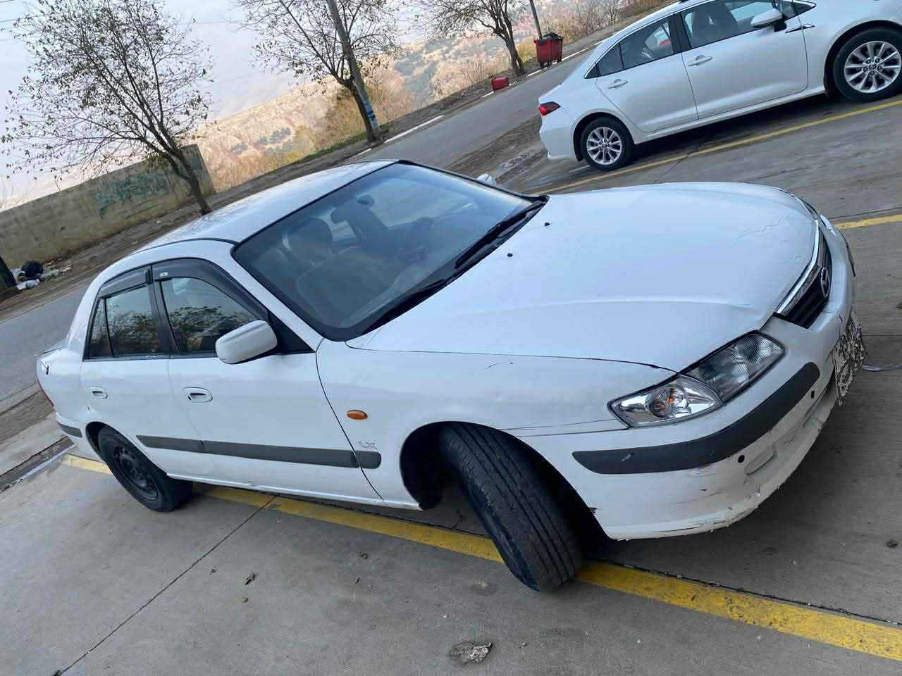 مازدا  2002 
گێڕاۆتۆماتیک وناوزەرد،چوارجام کارەبایی
گێڕو مەکینە وکارەبایی بەشەرتە ➡
تحویل وغڕامەبەشەرتە ~
*********** ڤایبر،واتساپ
شوێن شقڵاوە
نرخ 55 $ ومجال شقلاوة, أربيل
