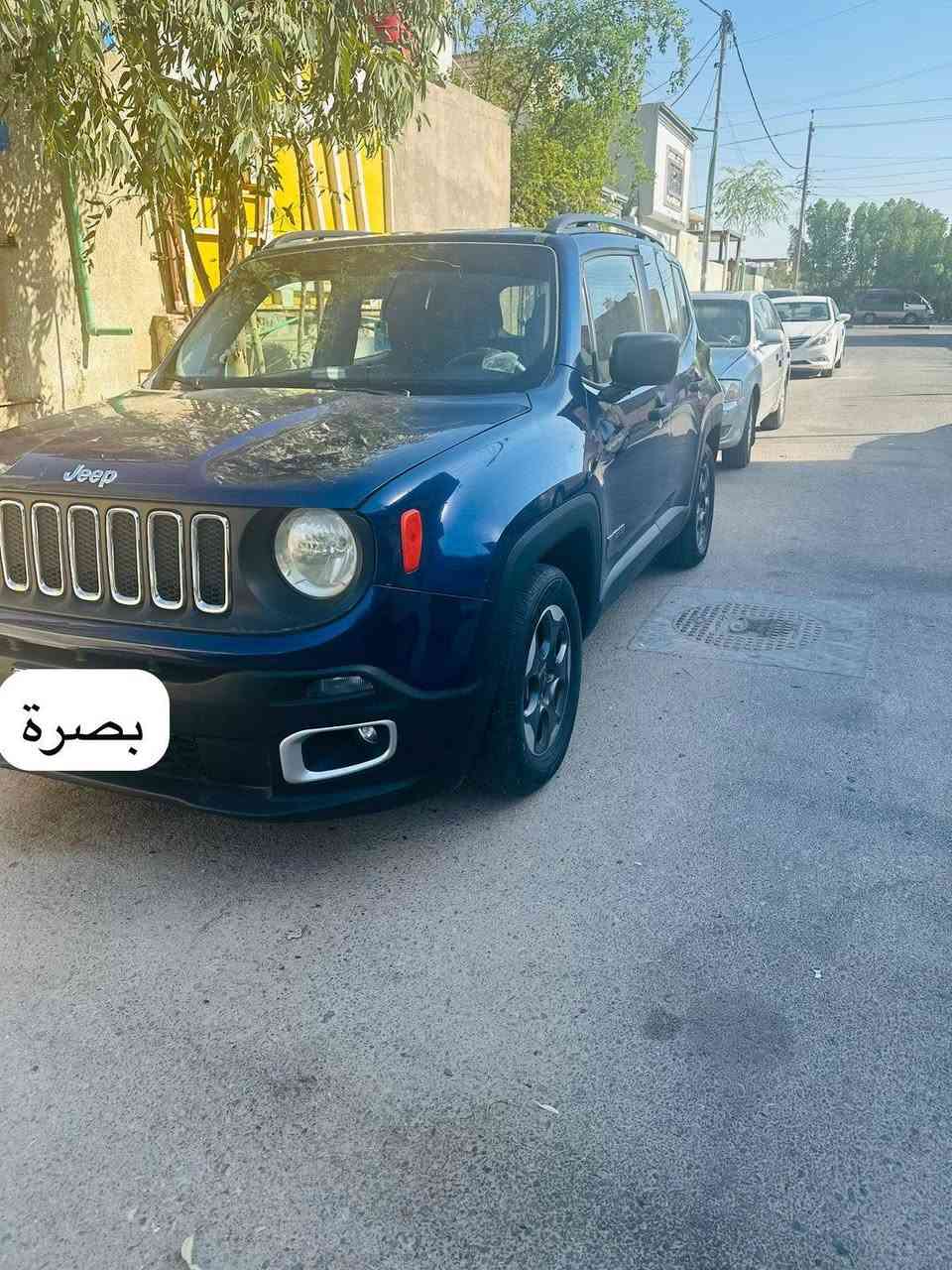 السلام عليكم جيب وارد أمريكي للبيع
ظربه مدكر الأمامي بارد  وبيه مكانات صبغ سعر115 وبيه مجال  رقم بصره حره  مديل 2017   للستفسار ***********
