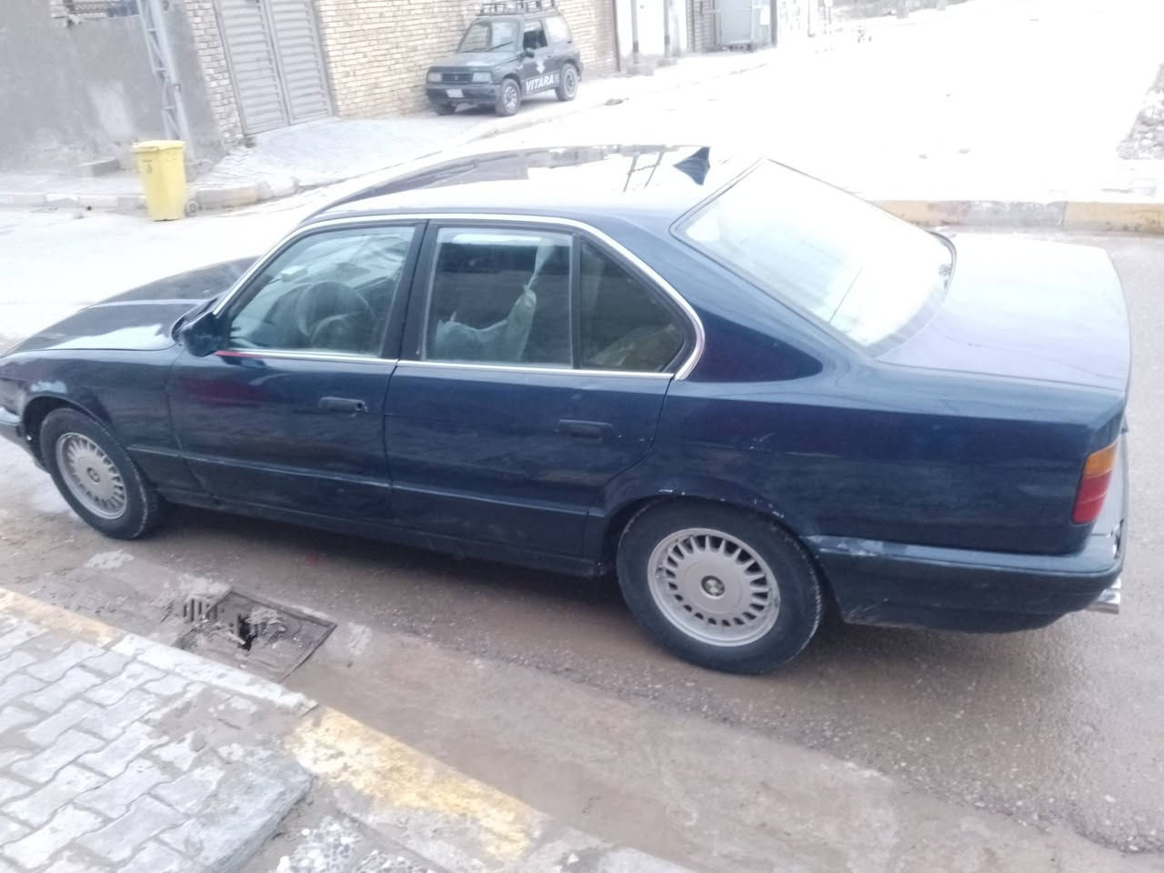 السلام عليكم سياره بي ام 520موديل 92 رقم واسط مصفره سنويه ل28 كير مكينه جدد مكينه مسكر مال 525فانوس كير عادي تخم تاير جديد صدر جديد امامي خلفي صبغ جماليه حزام كهربائيات كله شغاله دوشمه نضيفه مداورثاني يوم السعر 45وبيهه مجال أو مراوس حسب القناعه التواصل ***********
