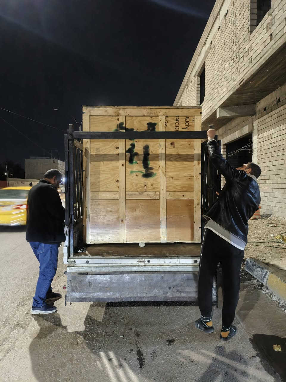 السلام عليكم ورحمة
العنوان تكريت شارع الباشأ

معرض الباشأ العيساوي

تم وصول دراجات سازوكي رنبه

وبوليس كابريتر +نوزل

و منغولي 

رنبات جدد

***********

***********

معه تحياتي

للجميع
