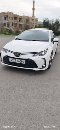 تويتا كرولا . موديل . 2025.  6000 رؤيشتيه. ليدراو ي. . هه يه. هه نده ك...