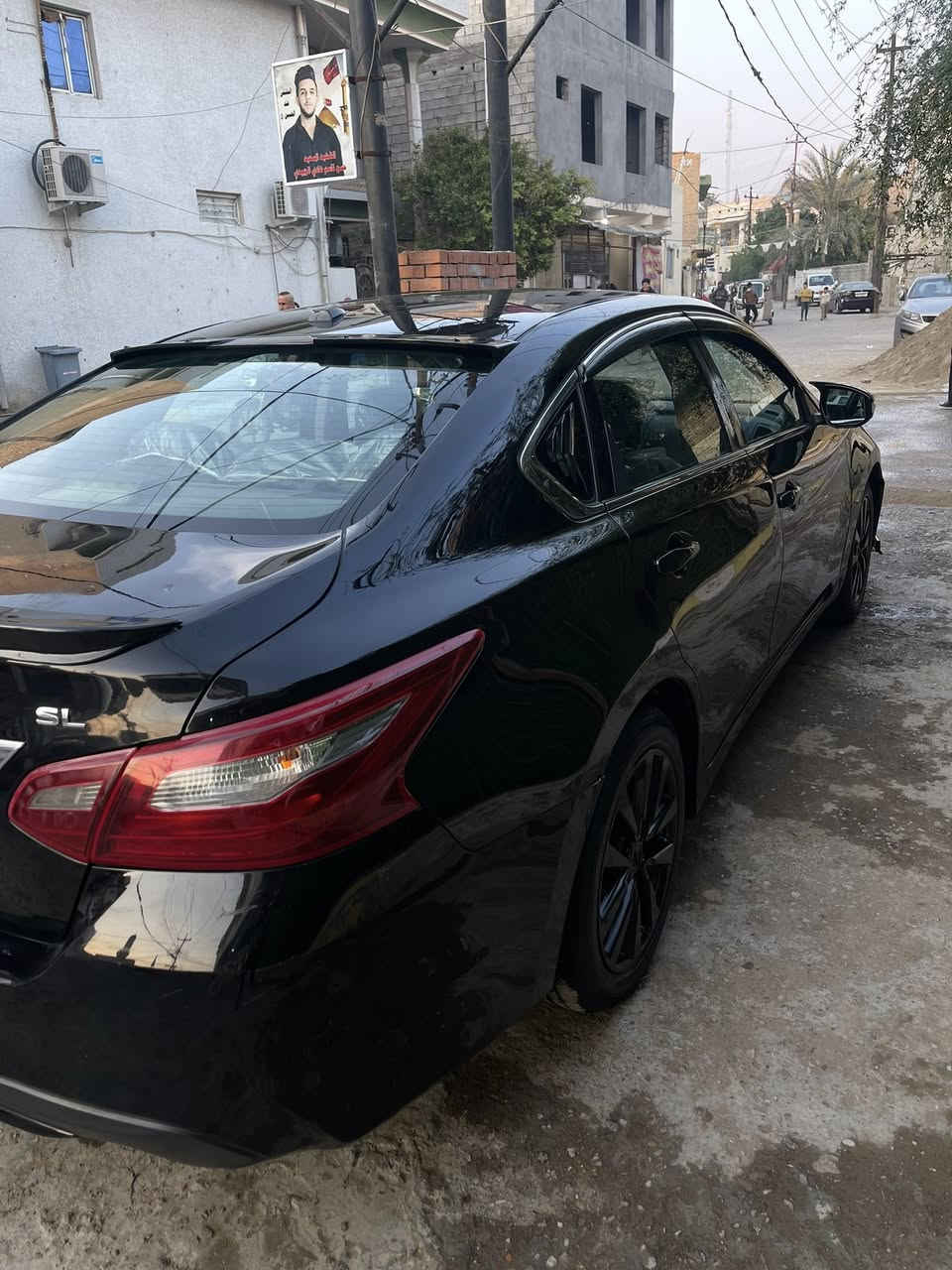 نيسان التما موديل 2018 SL  فول عدا الفتحه ضرر السياره يونيد + جاملغ فقط دون دواخل محرك 2500 4 سلندر كير At المرغوب 
سياره جديده واحله من الصور كلشي شاد بيه جديد من الدعاميه للداعميه سياره تشغيل عن بعد تحكم ستيرن بصمه بصمه أبواب نقطه عمياء تحديد مسار كشنات جلد تدفئه كشنات تدفئه استيرن رقم سليمانيه تحويل ثاني يوم 
السعر 125$ وبيه مجال 
العنوان ديالى بعقوبه 
رقم الهاتف/***********
