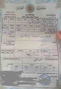 للبيع قطعه ارض ٣٠٠متر للاتصال ٠٧٧٠٩٢٨٢٧٣٥ او خاص