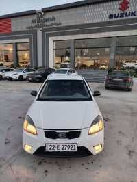 كيا ريو موديل 2012 بدون ضرر بدون صبغ سونار موجود بل صور مكينه 16  كير ...