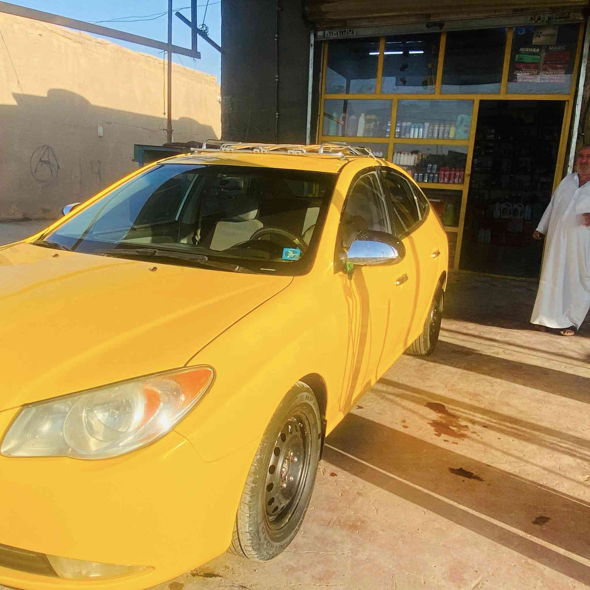 السلام عليكم 
النتره 2008 خليجي 
باسمي سنوية لل2028
تبريد تخم تاير حدادية جديدة 
السياره خير من الله مباشر للشارع 
***********
بغداد النهروان
السعر88
