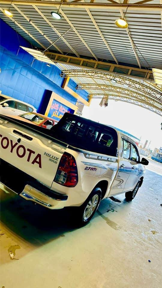 السعر285 وبي مجال قليل
للبيع هايلوكس موديل 2023
ماشية حاليًا 80 الف
فول مواصفات للاخير 
1_بصمة بوب وتشغيل
2_مري شفط
3_ كشنات تبريد
4_تحكم ستيرن جهتين
5_كامرة 
6_شاشة تدعم نضام اندرويد اوتو. وابل كار بلي 
7_  محرك 2700 
8_شاحن وايرلس 
9_مثبت سرعة 
10_دبل ايرباك 
11_ نظام ABS
12_مانع انزلاق
13_تبريد ثلج
14_جكات بنيد 
15_كامره وحساسات خلفي
17-السيارة كفالة عامة من تعديل وتبديل
18-رقم اربيل  تحويل ثاني يوم 
رقم *********** _ ***********
عنوان السيارة /تكريت الزهور
الي ما يعجبه السعر لا يكسر بحلال العالم وكلشي اكو بالسوك@
