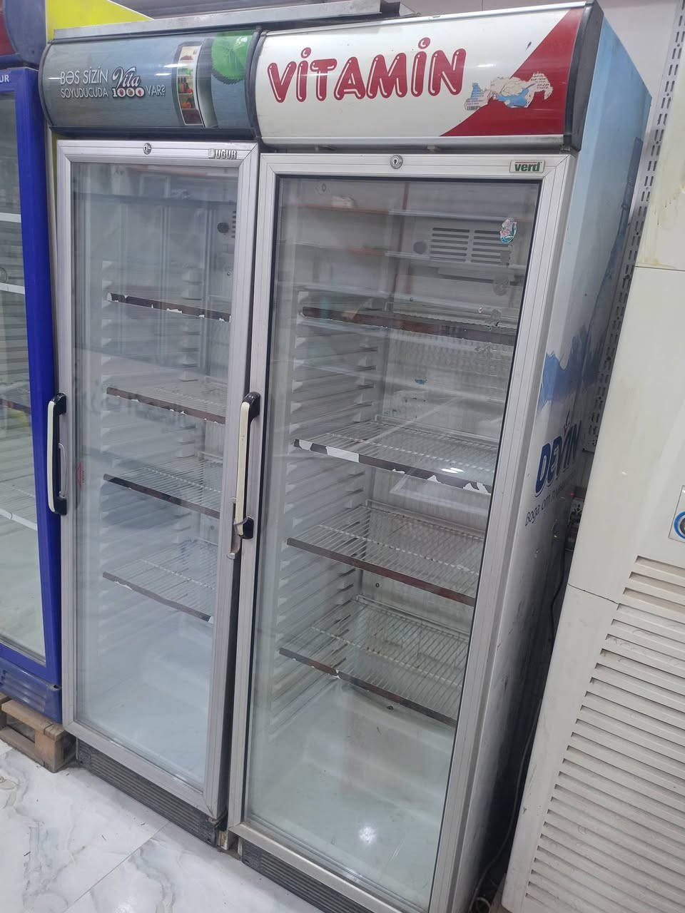 تصفية اسواق للبيع عارضات عمودي عدد 9 نضيف  مادخل تصليح على وضع الشركة 
عارضات بطحية عدد 6
نضيف جدا تجميد فول سلات جبس عدد 2 
ميز كاشر 1 طول متر وبارتفاع متر120
عارضة كرزات واحد تزكام  
رفوف حديد نضيف جدا العديد 100 رف 
العنوان الكوت @إشارة


**إذا كنت صاحب هذا الإعلان وتريد حذفه لأي سبب، رجاءا أرسل رسالة إلى الدعم الفني**