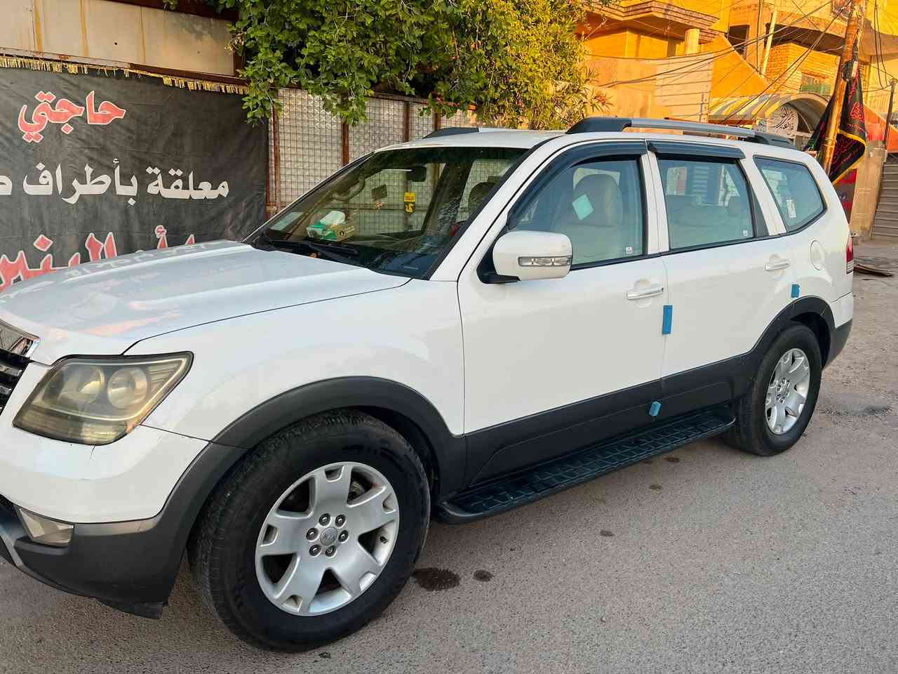 سلام عليكم

مهافي 2011 خليجي رقم بغداد بأسمي
سته سلندر فور ويل 7 راكب 3 قطع تبريد
كامره حساس خلفي جنطه شفط تحكمات استيرن
لايت زنون عالي ناصي وتخم تاير جديد 
سونارها مرفق بالصور 
سياره جاهزه سعرها 115$
 مكاني بغداد ***********
