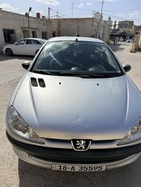 بيجو فرنسي للبيع 206 موديل 2009 رقم بابل إنكليزي  كير ومكينه وحداديه و...