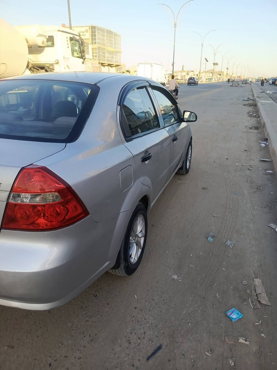 افيو موديل 2009 كير اوتوماتيك رقم كربلاء نكليزي سنويه محرك جديد تبريد شغال تخم تاير جديد جاهزه مابيه اي نقص ماشيه 220الف سياره ماتعبانه ***********
