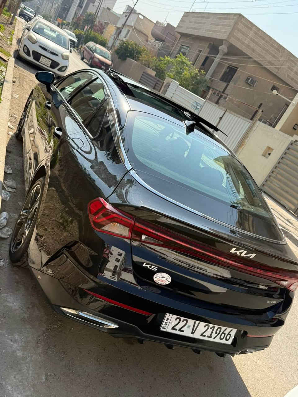 السلام عليكم
كي فايف 2024 فول مواصفات GT
محرك 1600 تيربو صوره الحادث موجوده شويه بل بنيد ماشيه 22
السعر 205
رقم الهاتف ***********
