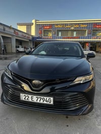 كامري LE • ٢٠١٨ • حادث خلفي