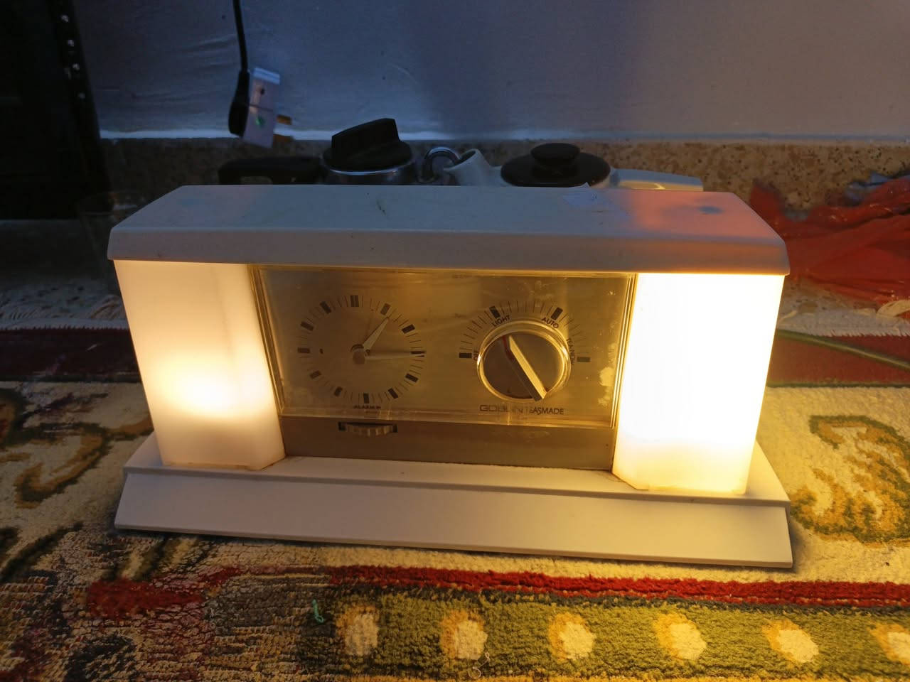 جهاز تحضير شاي مستعمل ضرر بل قبق مال قوري سعره ٣٠


**إذا كنت صاحب هذا الإعلان وتريد حذفه لأي سبب، رجاءا أرسل رسالة إلى الدعم الفني**