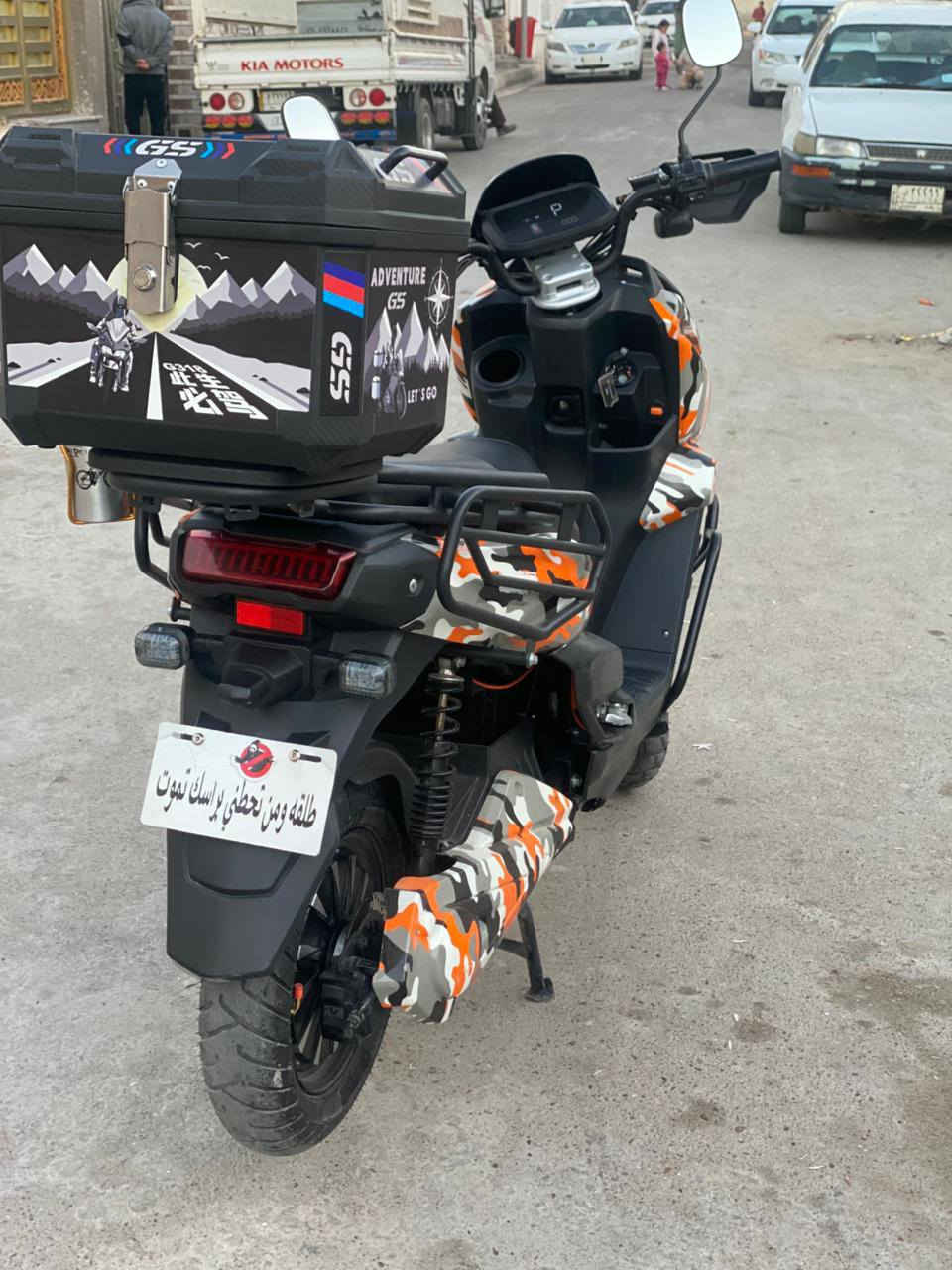 مرخصت الادمن
دراجه اباچي موديل 2026
بطاريات عدد 6  
كامله من كلشي مستخدمه شهرين
مثبت سعره 
لايت عالي ناصي زنون
كهربائيات كامله كلشي شغال بيه
سماعه داخليه بل دراحه بلاد
مواصفات الدراجه معروفه
السعر 1200 وبي مجال للشراي 
رقم تلفون  او واتساب ***********
