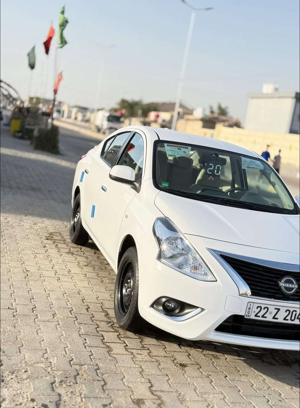 ‏سلام عليكم نيسان صني 2025 هندي أبو البليهي
‏رقم أربيل باسم شركة 

‏كفالة عامة عدم ملاحظة بارد 

￼ ماشي 2الف

‏مكان السيارة البصرة القبلة 

‏السعر 125 

￼***********￼
