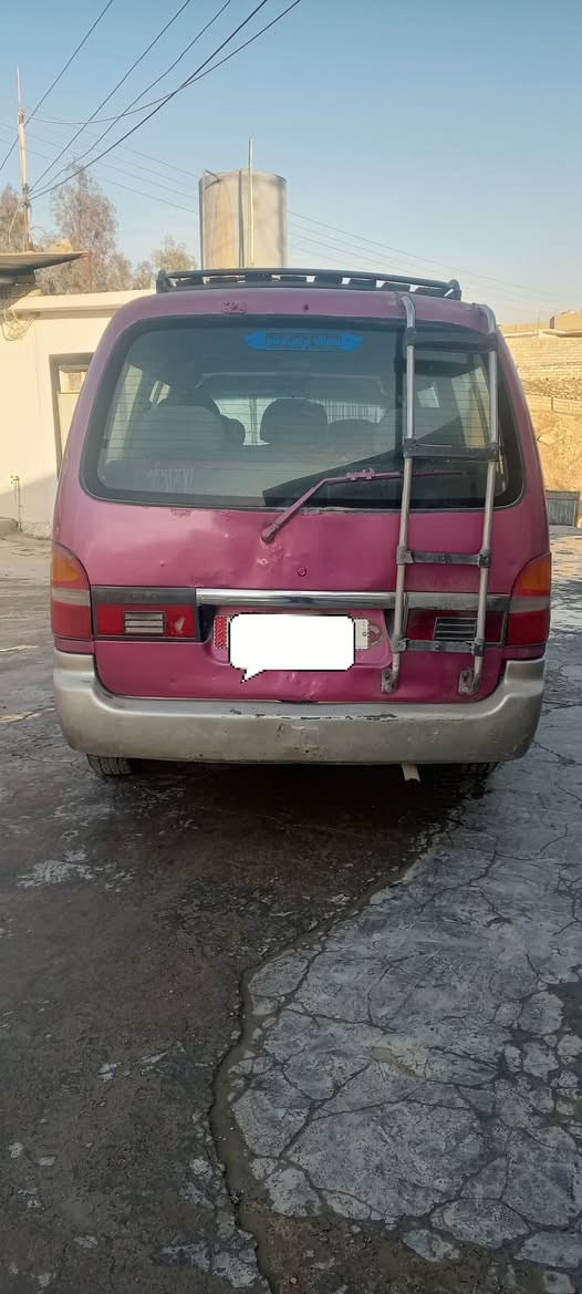 السلام عليكم للبيع كيا بريجو موديل 1996 رقم ديالى انكليزي هزة جديد  حصه كاز  محرك وكير شرط   السيارة بسمي   مصفرة  كامل  شرط تحويل (وكاله ما اسوي) العنوان  موصل ..***********
