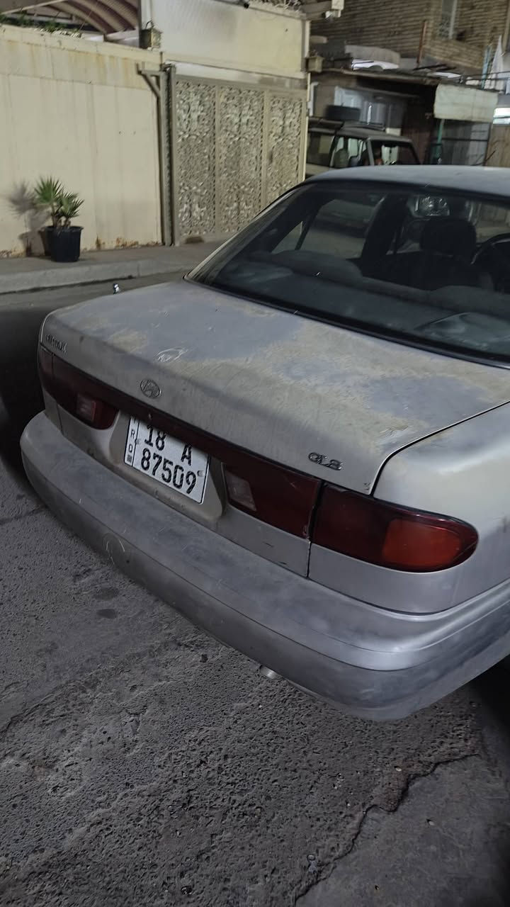 سلام عليكم سوناتا 94 بسمي سنويه جديده سعر 28 مكاني بغداد رقمي ‏‪0771 977 0547‬‏
