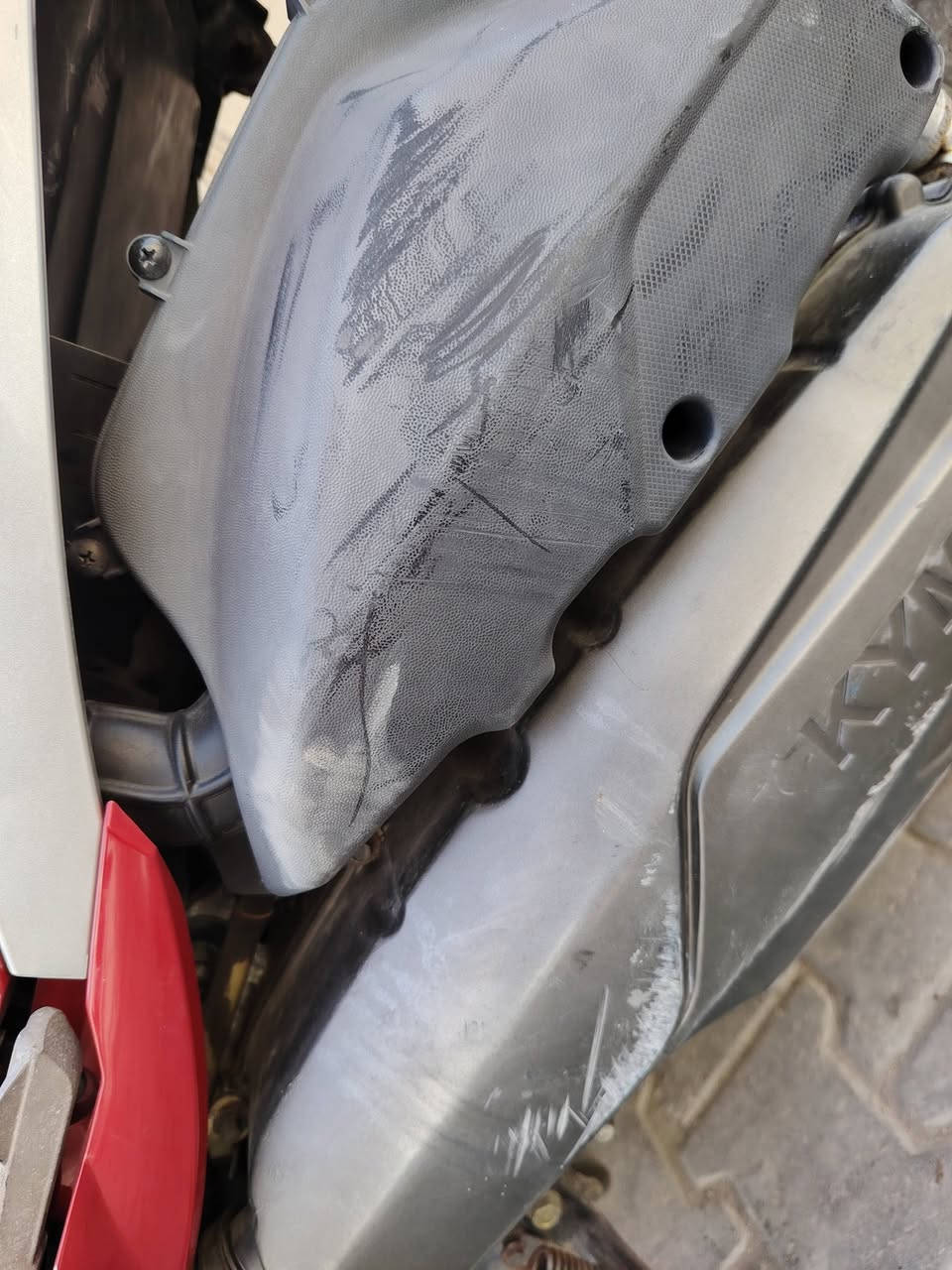 كامكو G6 مكينه ١٥٠ حديث حاساسات جنطه كهرباء  150  ماشيه اقل الالف زيرو  مزوده ويلكب+ صالنصه رياضي من الشركه مليون 150سعر نهائي بس الي يعرف الدراجه وجنايها الي َميعرفها ليعلق بغداد منصور ***********
