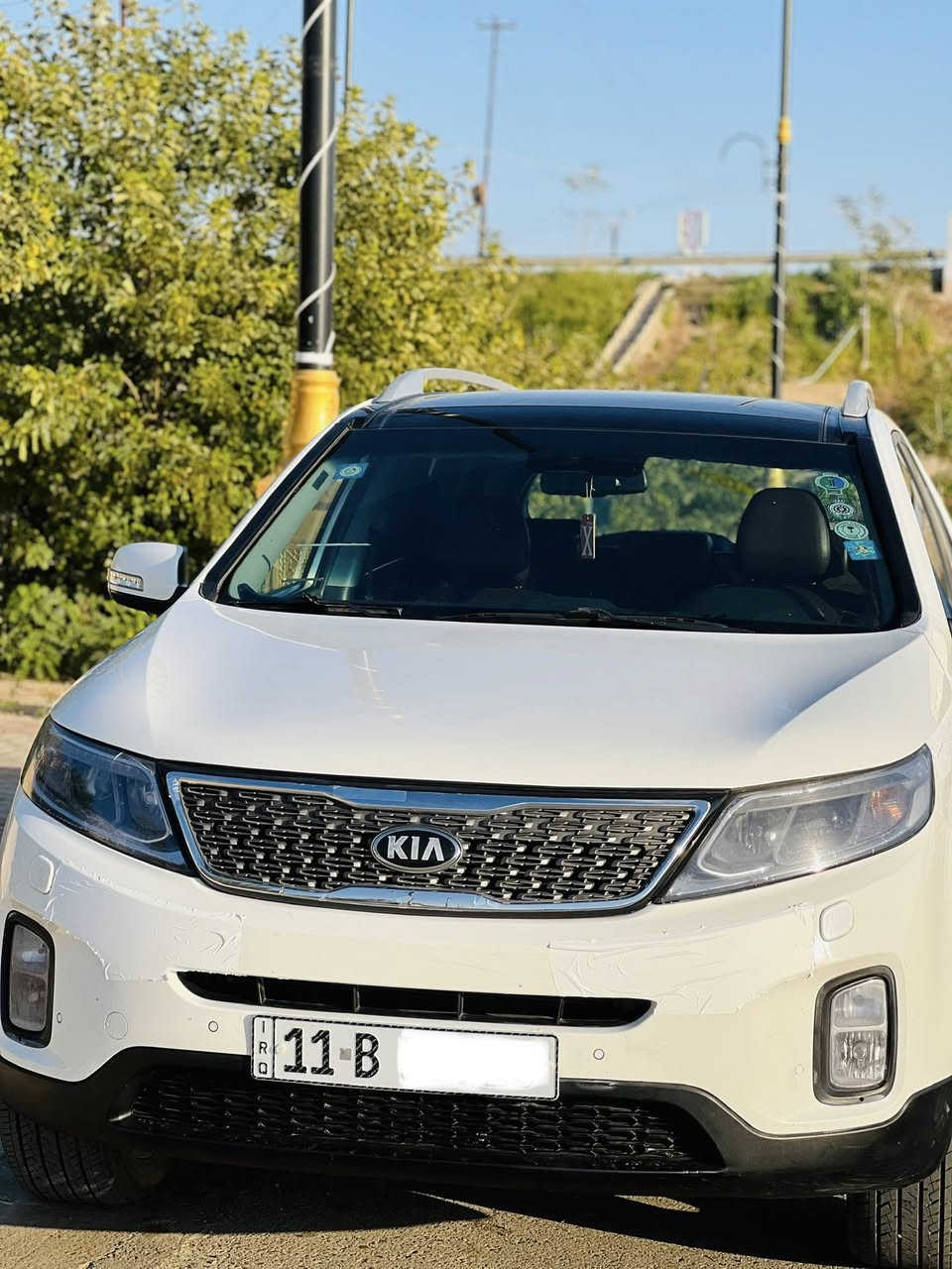 سلام عليكم للبيع سورنتو 2014 كويتي فول موصفات واحده عل واحد جديد سياره ماشيه 179 محرك 6 سلندر رقم بغداد دولي 
مكفوله كفاله عامه عده مكانين بارد  مكاني صلاح الدين الضلوعيه ‭0782 833 1593‬
