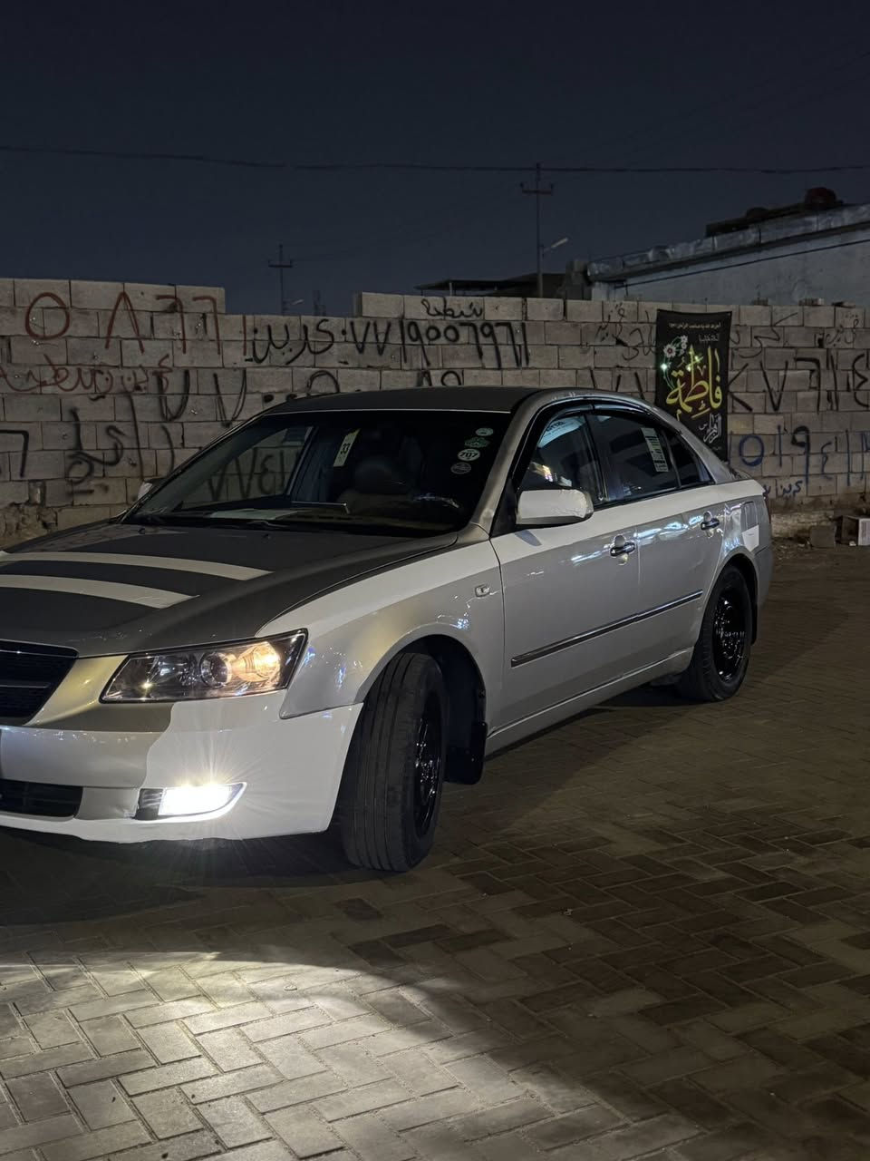 السلام عليكم العزاز سوناتا 2009 كفالة عد كصة جنطة سيارة توة ذاب حدادة شيارة جاهزة للخير ترايها تراي زيرو كير مكينة حدادة تبريد تدفئة شرط فحص العنوان البصرة 
رقم الهاتف ***********  
ادوات ادوات ادوات ( رقم طبق الاصل )
