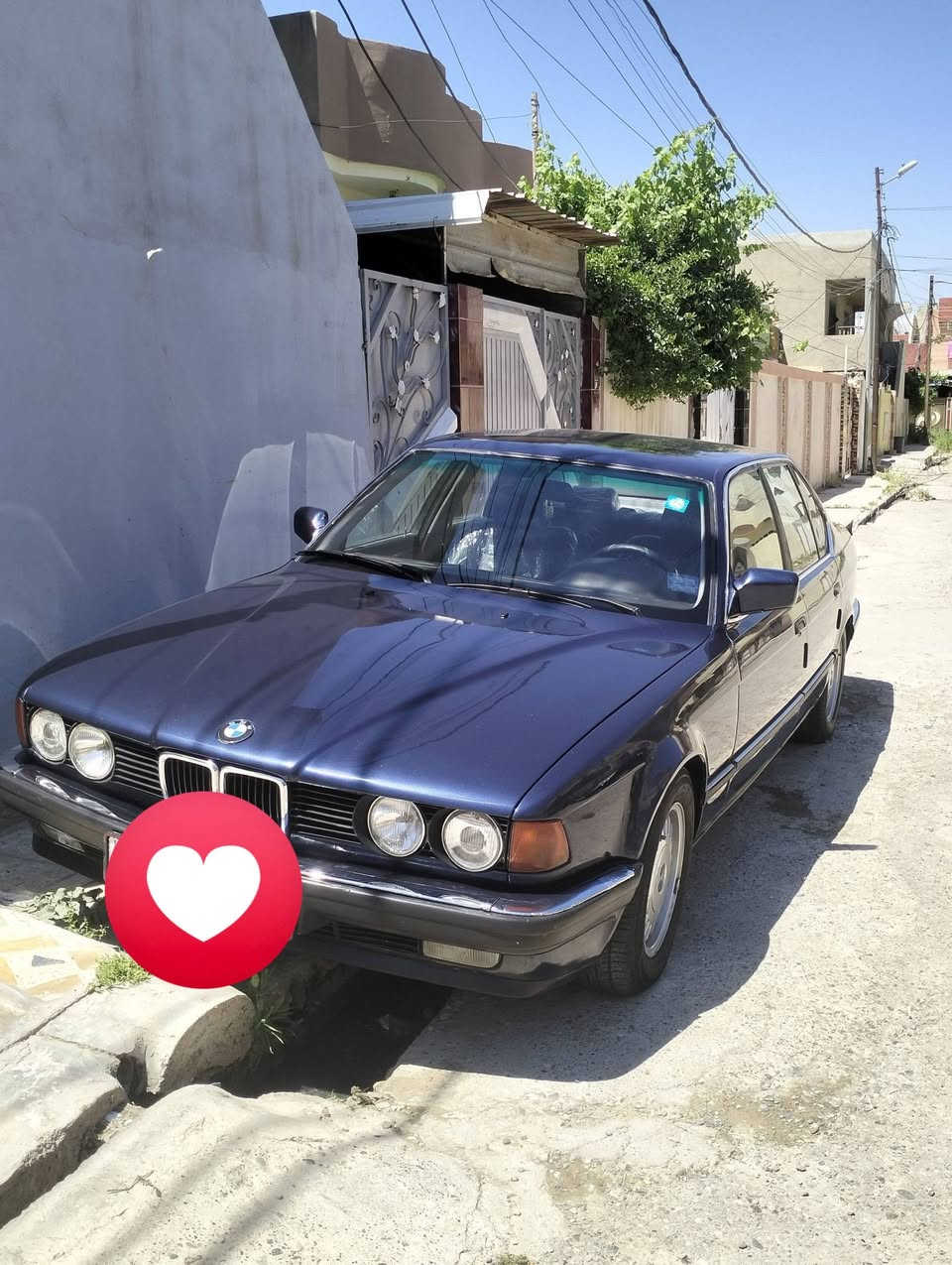 السلام عليكم
ملاحضه السياره حلوه ونضيفه احلى من الصوره وشخطه مابيها 

BMW730

صبغ عام قبل اربع اشهر 

كير مكينه كصه 
توماتيك فول
طخم اصلي جديد 

تايرات جدد 

لايتات بك لايتات اصلي 

السياره كلش نضيفه 

داخل جلد أسود 

قفل مركزي سنتر لوك

رقم نينوى ب اسمي قبل سبوع استلمت 

السنويه واللوحات

السعر 65

*********** 

خط مفتوح 

ماسنجر مفتوح
