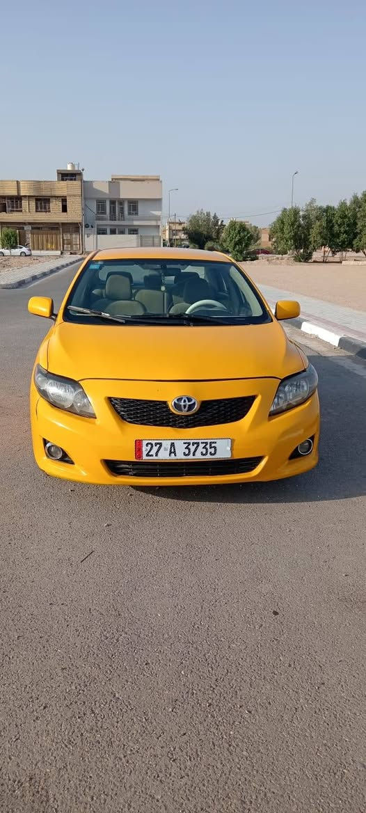سلام عليكم
كورلا 2009  وارد امريكي حادثه باب العبري بدون دواخل 
مكينه 2019  توه شاده كير جديد تبريد ثلج سعر 95 او بيه مجال حك جيه سياره كلش نضيفه ***********
