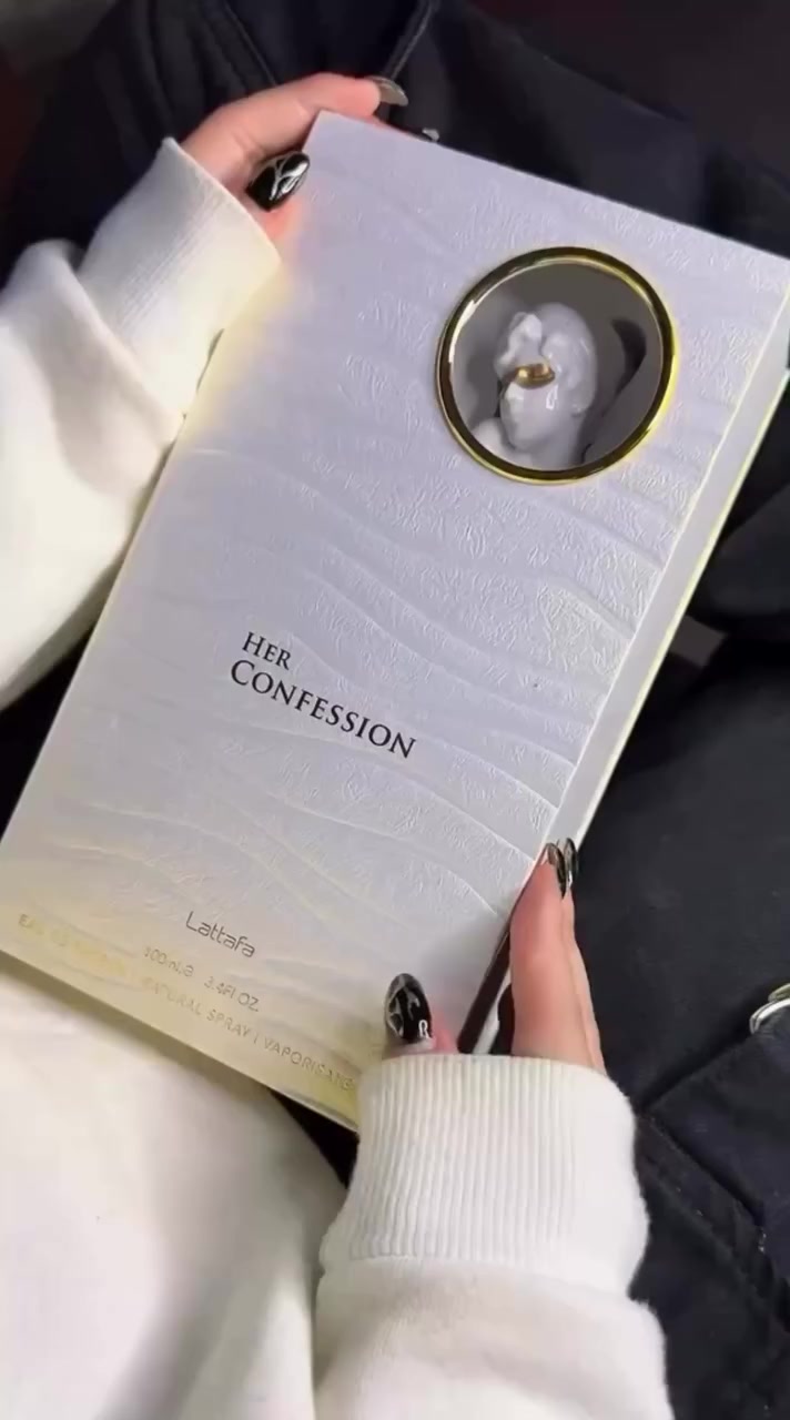 HER Confession من لطافة ✨🖤 (للجنسين)
عطر دافئ وغامض يجمع بين القرفة والياسمين والبخور، مع قاعدة حلوة من الفانيليا والتونكا والمسك.
ثابت وجذّاب، مناسب لكل المناسبات.
🇦🇪 أصلي إماراتي – 100 مل EDP
#بديل عطر بلونش بت لي ليكيد إيماجينير


**إذا كنت صاحب هذا الإعلان وتريد حذفه لأي سبب، رجاءا أرسل رسالة إلى الدعم الفني**