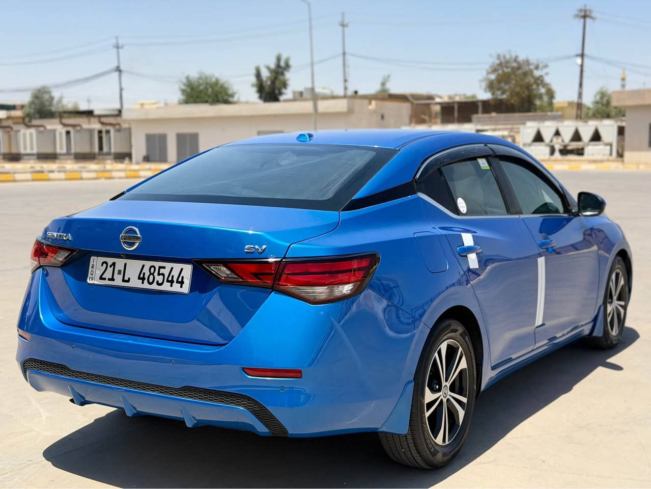 ‏  NISSAN SENTRA SV
موديل 2023 وارد امريكي لون نيلي 
***********
للبيع فقط بدون مراوس بدون اقساط 
سياره ماشيه فقد 5 الف 
رقم شاصي 3N1AB8CV0PY292658

حجم محرك 4 سلندر  كير محرك شرط مامفتوح
رقم سنويه هزه جديد 2031
صدر امامي خلفي جديد كهربائيات كل شغال تبريد شغال 
تخم تاير جديد 

مواصفات SV معروفه
ويل كروم فتح بيبان بصمه صندوق بصمه تشغيل بصمه تحكم ستيرن طرفين نظام قياده نورمل ايكو شاشه جبيره كاميره خلفيه رادار  امامي جانبي خلفي جامات كهربائي وباقي مواصفات معروفه 

سياره كلين بدون صبغ بدون تعديل بدون ايرباك

سعر:.(144$).وبي مجال بصيط
رقم هاتف:. (***********)
عنوان :.كركوك📍 كركوك, العراق
