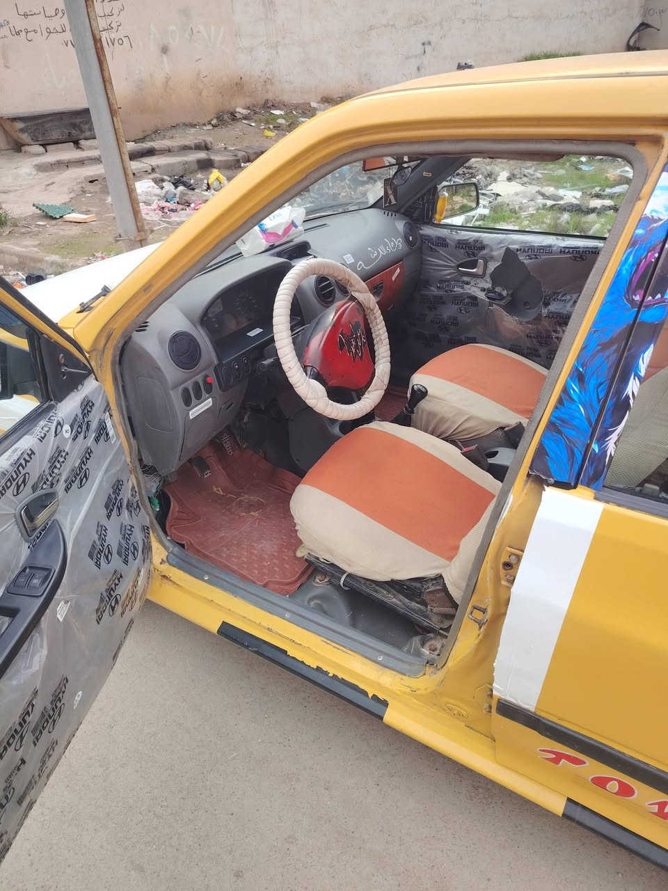 السلام عليكم عندي سياره سايبه للبيع موديل 2013 شرط كير محرك شرط مصفره هيا ومرور سنويه 27 مكاني ايسر السعر 22 وبيا مجال سياره جاهزه ***********.  ***********
