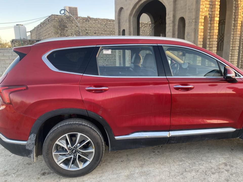 سنتافي ٢٢ أمريكي
تفاصيل السيارة والحادث ورقم الشاصي والسونار مرفقة في الصور 
ماشيه ٣٢ ألف ميل
الاتصال على الرقم
***********
