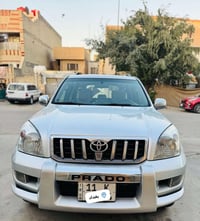 برادو 2008 VX 6 سلندر فول مواصفات كشنات تدفئة كشنات كهرباء شاشه كأمره....