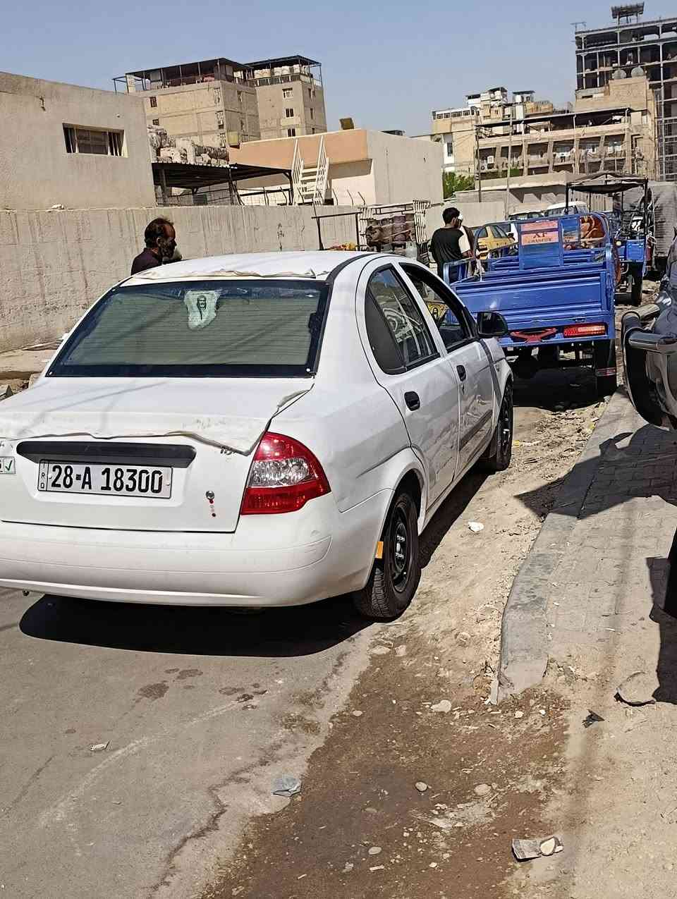 للبيع 2013 وترهم مراوس سياره زينه مكينه بيه خيط بخار كير جديد حداديه جديده كبل لشارع سياره جاهزة 
مكان نجف
سعر38
***********
