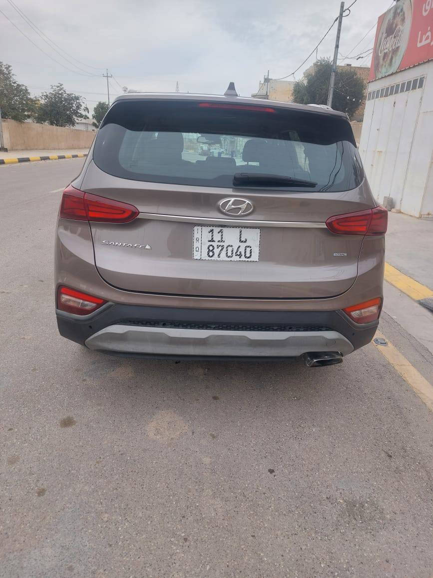 سياره سنتافي موديل 2019  أمريكي اضرار ٣ قطع بنيد وجاملغ أمامي محافظة واسط قضاء العزيزيه للاستفسار الاتصال على الهاتف ***********  مع العلم السيارة باسمي ورقمها بغداد
