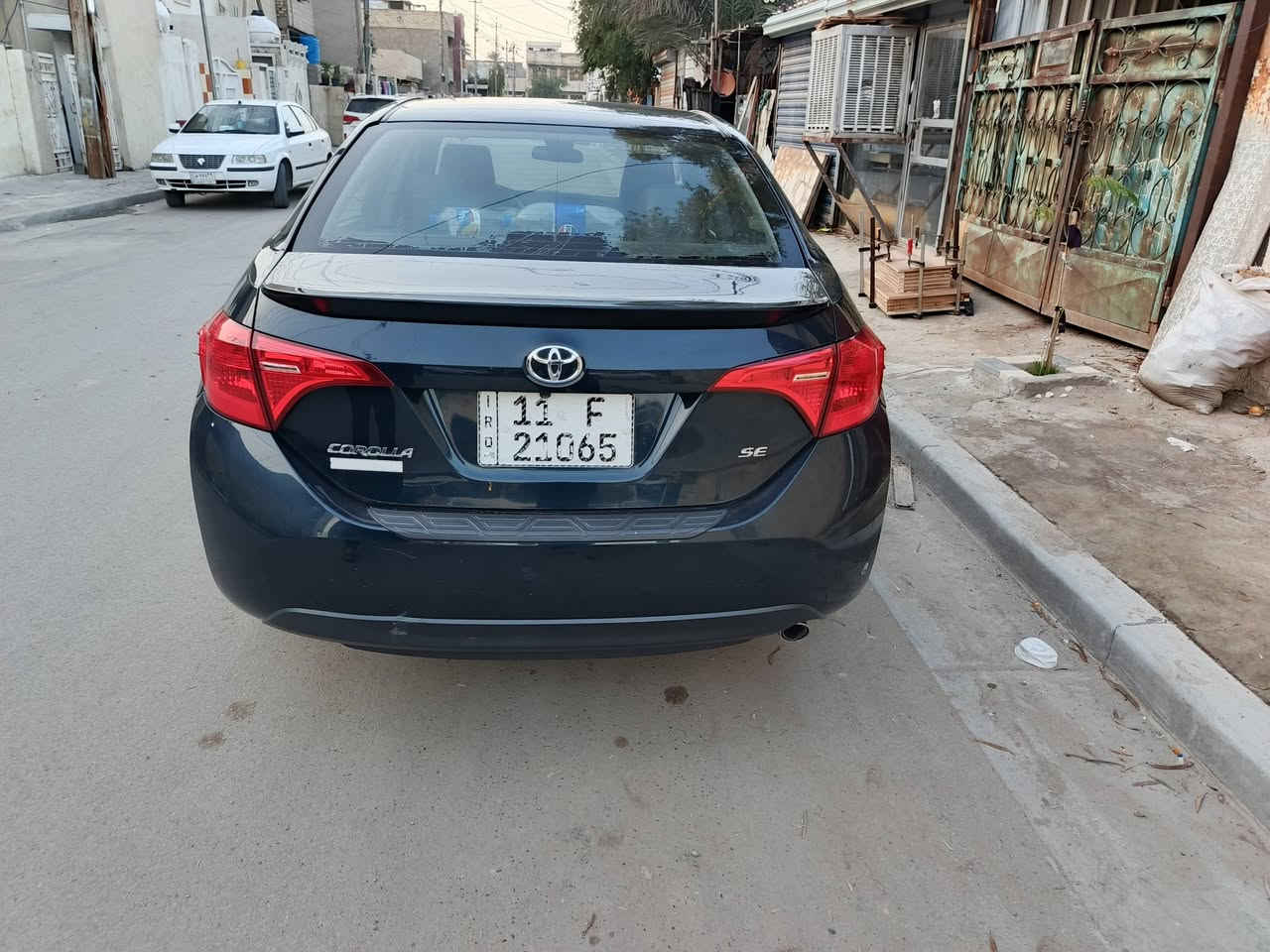 السلام عليكم
كورلا وارد أمريكي موديل ١٩ فئه se فول عدا الفتحه والبصمه حادث خفيف دعاميه وشويه من البنيد راجع بارد فقط بدون صبغ السياره كير مكينه تبريد حداديه كفاله صور الحادث والسونار مرفق بالصور رقم بغداد بااسمي سنويه وهزه جديده السعر ١٣٢ وبيها مجال العنوان بغداد للاستفسار اتصال وخاص موجود***********
