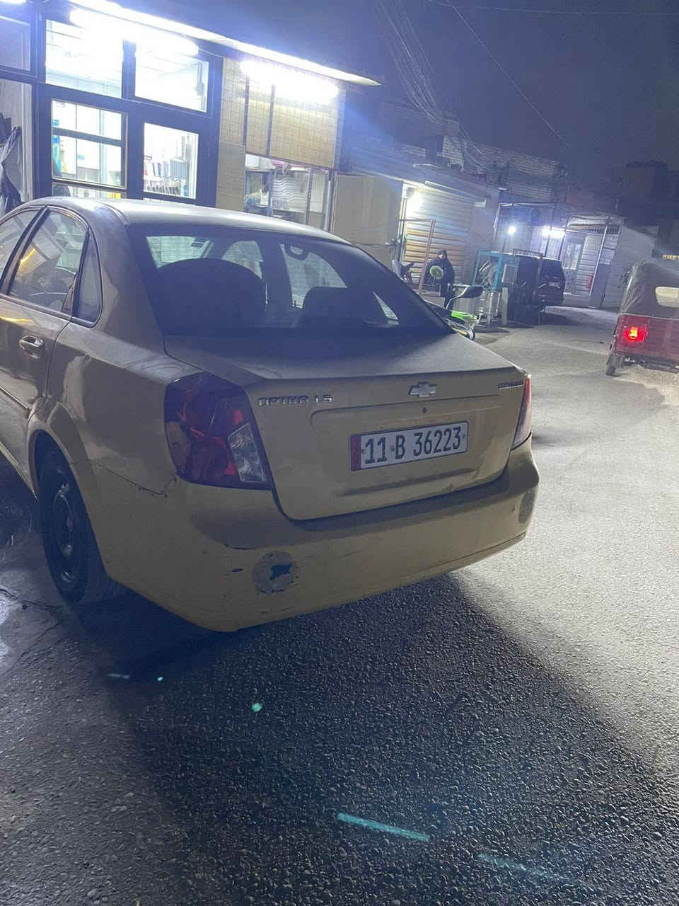 سلام عليكم سيارة اوبترا للبيع موديل 11 بيها بارد بالجاملغ الامامي
مكاني بغداد 
السعر ب70 وبيها مجال 
***********
