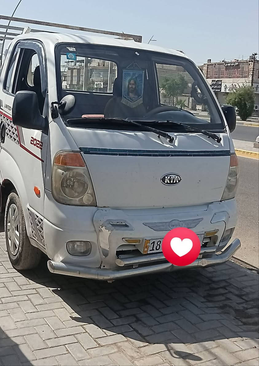 سلام عليكم للبيع كيا بنكو موديل2008 مكينه گير اكسل خير من الله مكينه تخم تايرات توني شاده الخلفي 13فحل مكينه كرنفال مشترك رقم نكليزي باسمي  هزه جديده سياره جاهزه من كلشي تحويل مباشر رقم الهاتف ***********
