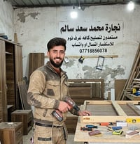 نجاره الحاج سالم • تصليح غرف نوم • قبل وبعد